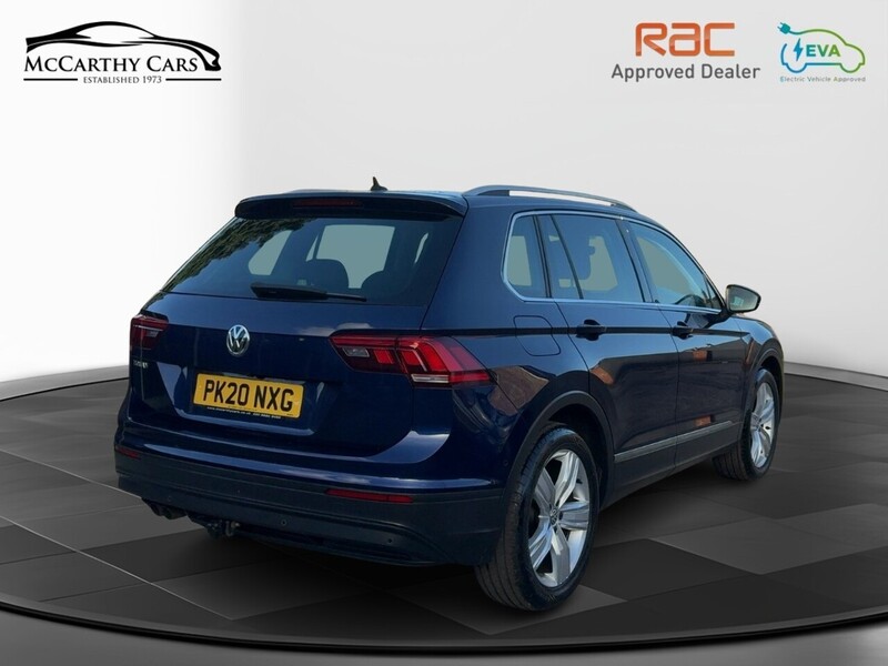 Volkswagen 1.5 TSI EVO MATCH SUV 5DR PETROL DSG AUTO SAT NAV BLUETOOTH DAB STEREO REAR CAMERA PARKING AIDS 1 OWNER FROM NEW ONLY 53000 MILES FSH NO ULEZ CHARGE 72-74 Mitcham Road