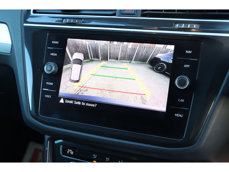 Volkswagen 1.5 TSI EVO MATCH SUV 5DR PETROL DSG AUTO SAT NAV BLUETOOTH DAB STEREO REAR CAMERA PARKING AIDS 1 OWNER FROM NEW ONLY 53000 MILES FSH NO ULEZ CHARGE 72-74 Mitcham Road