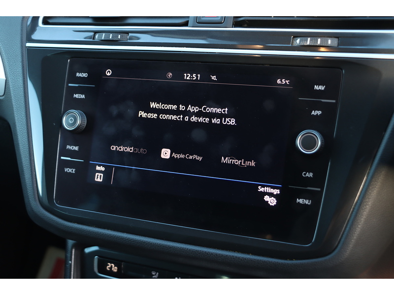 Volkswagen 1.5 TSI EVO MATCH SUV 5DR PETROL DSG AUTO SAT NAV BLUETOOTH DAB STEREO REAR CAMERA PARKING AIDS 1 OWNER FROM NEW ONLY 53000 MILES FSH NO ULEZ CHARGE 72-74 Mitcham Road