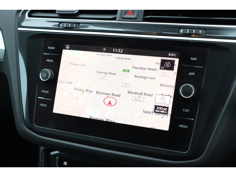 Volkswagen 1.5 TSI EVO MATCH SUV 5DR PETROL DSG AUTO SAT NAV BLUETOOTH DAB STEREO REAR CAMERA PARKING AIDS 1 OWNER FROM NEW ONLY 53000 MILES FSH NO ULEZ CHARGE 72-74 Mitcham Road