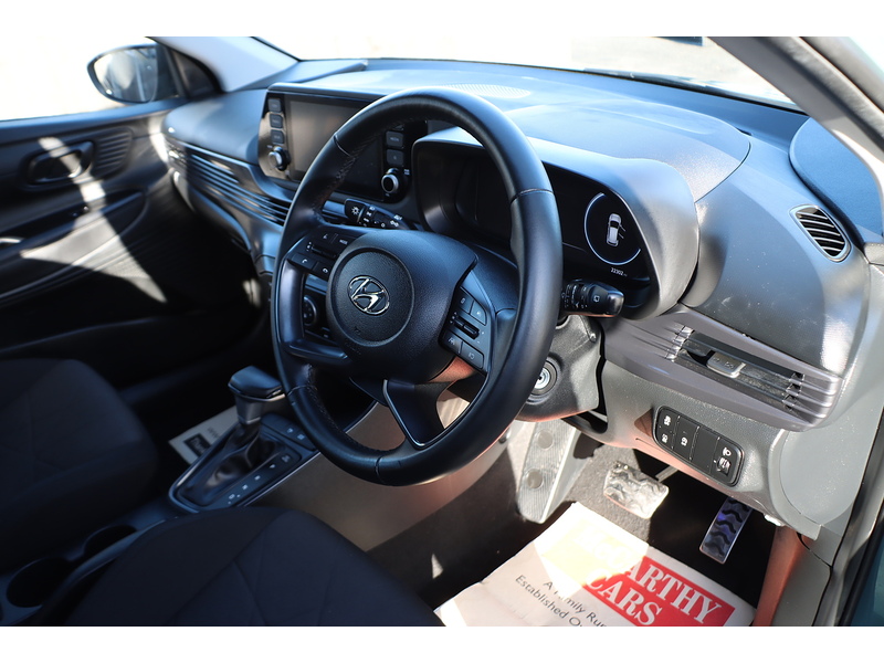 Hyundai 1.0 T-GDI MHEV SE CONNECT SUV 5DR PETROL HYBRID DCT AUTO SAT NAV DAB STEREO APPLE CARPLAY REAR CAMERA PARKING AIDS JUST 1 OWNER ONLY 22000 MILES FSH 72-74 Mitcham Road