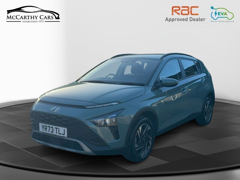 Hyundai 1.0 T-GDI MHEV SE CONNECT SUV 5DR PETROL HYBRID DCT AUTO SAT NAV DAB STEREO APPLE CARPLAY REAR CAMERA PARKING AIDS JUST 1 OWNER ONLY 22000 MILES FSH 72-74 Mitcham Road