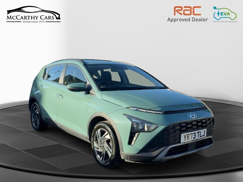 Hyundai 1.0 T-GDI MHEV SE CONNECT SUV 5DR PETROL HYBRID DCT AUTO SAT NAV DAB STEREO APPLE CARPLAY REAR CAMERA PARKING AIDS JUST 1 OWNER ONLY 22000 MILES FSH 72-74 Mitcham Road