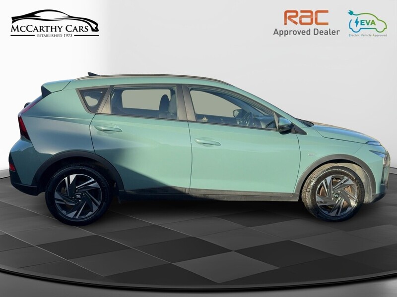 Hyundai 1.0 T-GDI MHEV SE CONNECT SUV 5DR PETROL HYBRID DCT AUTO SAT NAV DAB STEREO APPLE CARPLAY REAR CAMERA PARKING AIDS JUST 1 OWNER ONLY 22000 MILES FSH 72-74 Mitcham Road