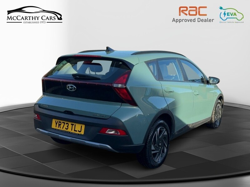 Hyundai 1.0 T-GDI MHEV SE CONNECT SUV 5DR PETROL HYBRID DCT AUTO SAT NAV DAB STEREO APPLE CARPLAY REAR CAMERA PARKING AIDS JUST 1 OWNER ONLY 22000 MILES FSH 72-74 Mitcham Road