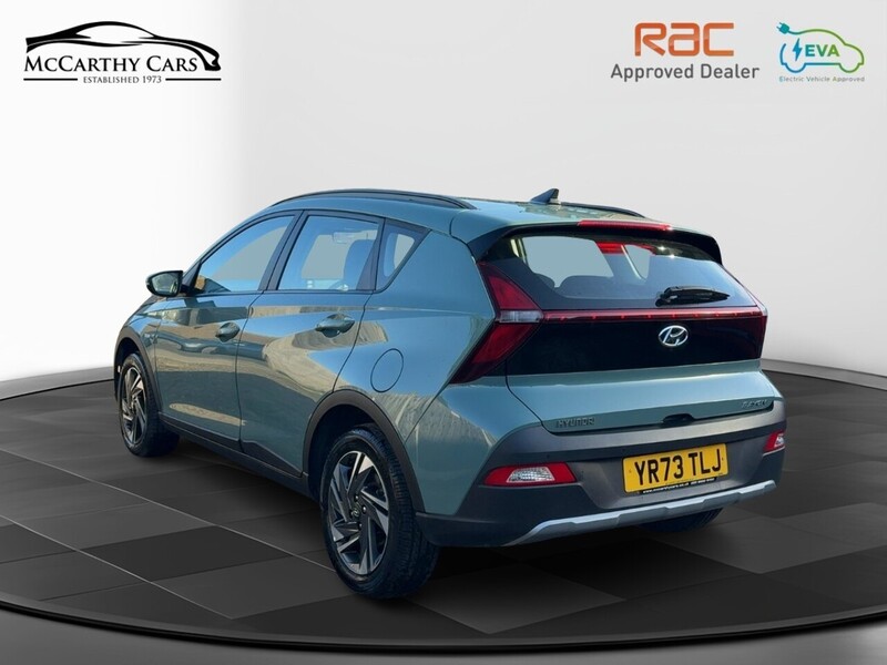 Hyundai 1.0 T-GDI MHEV SE CONNECT SUV 5DR PETROL HYBRID DCT AUTO SAT NAV DAB STEREO APPLE CARPLAY REAR CAMERA PARKING AIDS JUST 1 OWNER ONLY 22000 MILES FSH 72-74 Mitcham Road