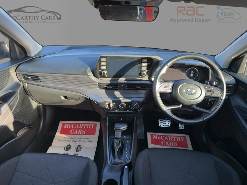 Hyundai 1.0 T-GDI MHEV SE CONNECT SUV 5DR PETROL HYBRID DCT AUTO SAT NAV DAB STEREO APPLE CARPLAY REAR CAMERA PARKING AIDS JUST 1 OWNER ONLY 22000 MILES FSH 72-74 Mitcham Road