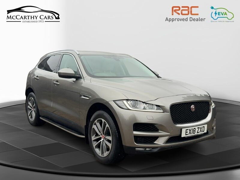 Jaguar 2.0 P250I PORTFOLIO SUV 5DR PETROL AWD AUTO PAN ROOF HEATED SEATS SATNAV BLUETOOTH STEREO REAR CAMERA PARKING AIDS 2 OWNERS 47000 MILES FSH 6 SERVICES 72-74 Mitcham Road