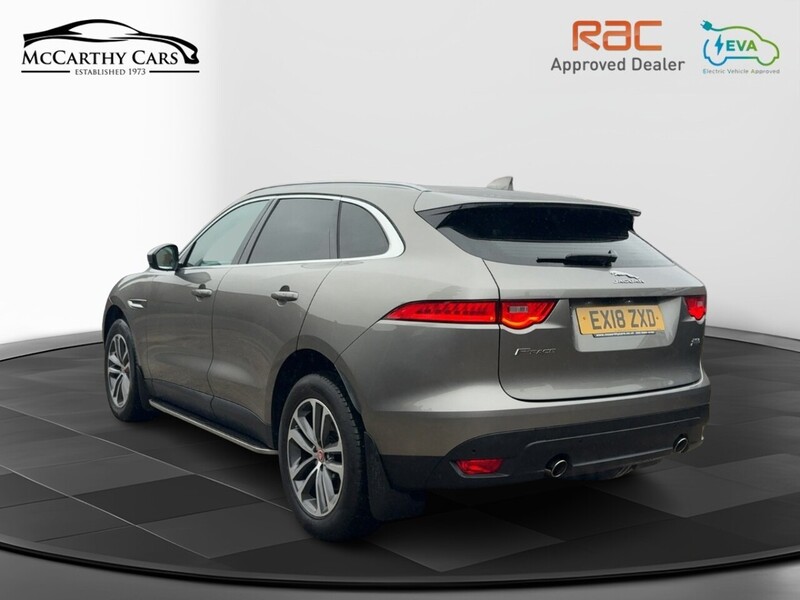 Jaguar 2.0 P250I PORTFOLIO SUV 5DR PETROL AWD AUTO PAN ROOF HEATED SEATS SATNAV BLUETOOTH STEREO REAR CAMERA PARKING AIDS 2 OWNERS 47000 MILES FSH 6 SERVICES 72-74 Mitcham Road