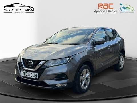 Nissan 1.3 DIG-T ACENTA PREMIUM SUV 5DR PETROL DCT AUTO SATNAV BLUETOOTH DAB RADIO APPLE CARPLAY REAR CAMERA PARKING AIDS ONLY 55000 MILES FSH NO ULEZ CHARGE