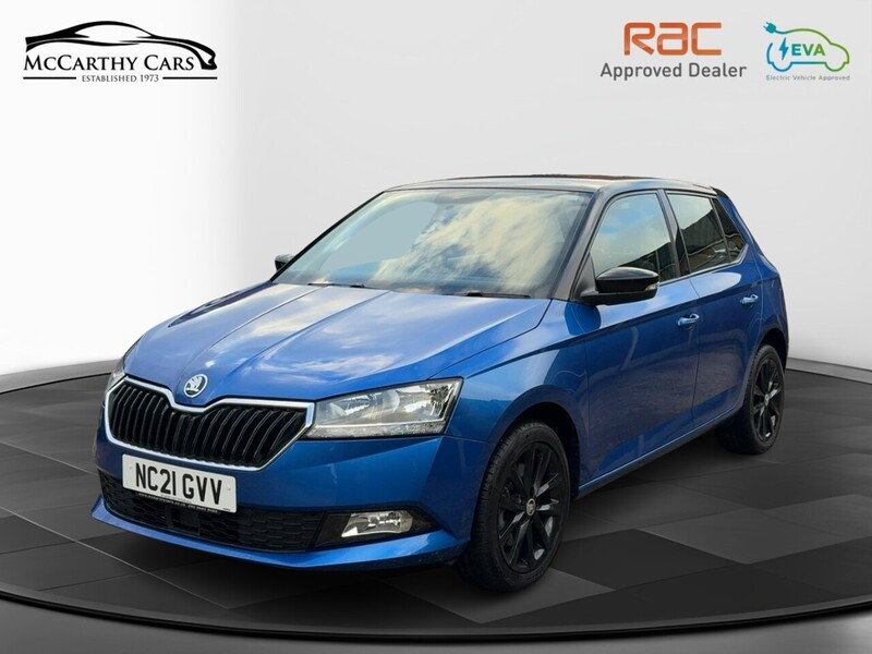 Skoda 1.0 TSI COLOUR EDITION HATCHBACK 5DR PETROL DSG AUTO SATNAV BLUETOOTH DAB RADIO APPLE CARPLAY PARKING AIDS 2 OWNERS ONLY 10000 MILES SH NO ULEZ CHARGE 72-74 Mitcham Road