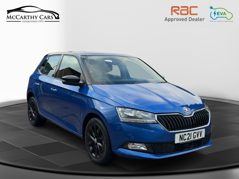 Skoda 1.0 TSI COLOUR EDITION HATCHBACK 5DR PETROL DSG AUTO SATNAV BLUETOOTH DAB RADIO APPLE CARPLAY PARKING AIDS 2 OWNERS ONLY 10000 MILES SH NO ULEZ CHARGE 72-74 Mitcham Road