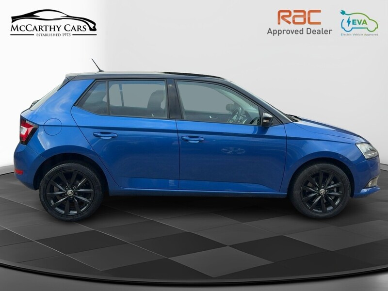 Skoda 1.0 TSI COLOUR EDITION HATCHBACK 5DR PETROL DSG AUTO SATNAV BLUETOOTH DAB RADIO APPLE CARPLAY PARKING AIDS 2 OWNERS ONLY 10000 MILES SH NO ULEZ CHARGE 72-74 Mitcham Road