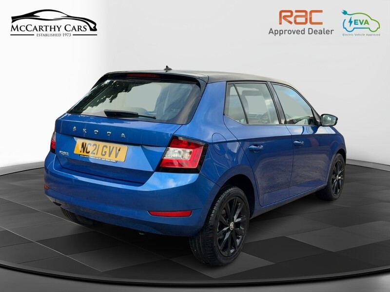 Skoda 1.0 TSI COLOUR EDITION HATCHBACK 5DR PETROL DSG AUTO SATNAV BLUETOOTH DAB RADIO APPLE CARPLAY PARKING AIDS 2 OWNERS ONLY 10000 MILES SH NO ULEZ CHARGE 72-74 Mitcham Road