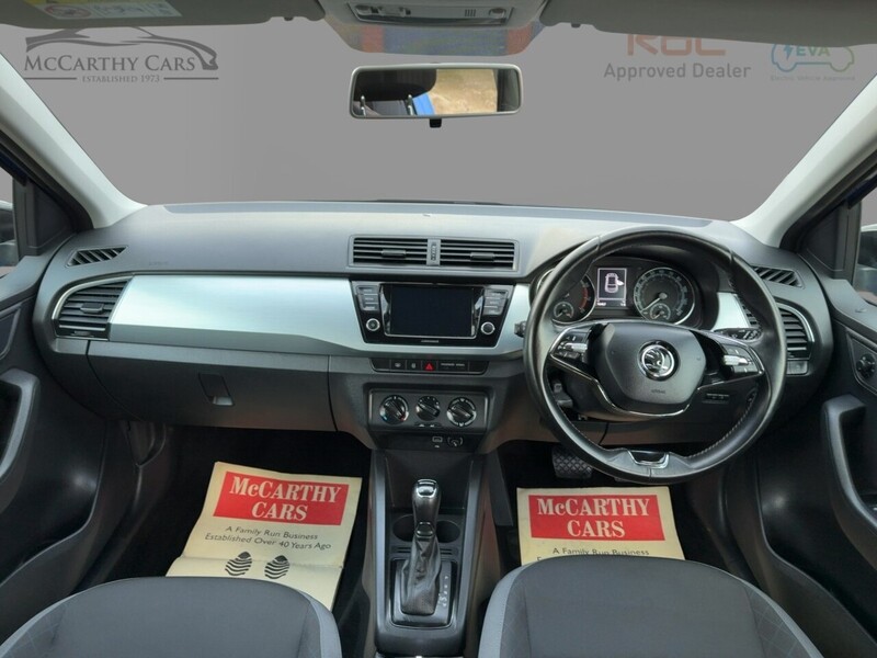 Skoda 1.0 TSI COLOUR EDITION HATCHBACK 5DR PETROL DSG AUTO SATNAV BLUETOOTH DAB RADIO APPLE CARPLAY PARKING AIDS 2 OWNERS ONLY 10000 MILES SH NO ULEZ CHARGE 72-74 Mitcham Road