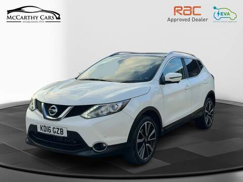 Nissan 1.2 DIG-T TEKNA SUV 5DR PETROL XTRON 2WD AUTO HEATED SEATS SAT NAV BLUETOOTH DAB STEREO PARKING AIDS JUST 2 OWNERS ONLY 16000 MILES FSH 7 SERVICES