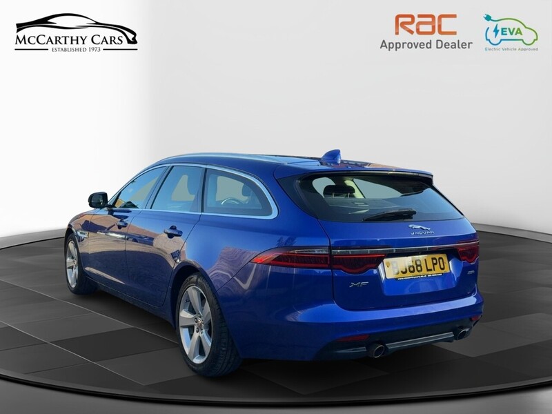 Jaguar 2.0I PORTFOLIO GPF SPORTBRAKE 5DR PETROL AUTO HEATED SEATS SATNAV BLUETOOTH DAB STEREO REAR CAMERA PARKING AIDS SAME OWNER FOR 3 YEARS 63000 MILES FSH 72-74 Mitcham Road