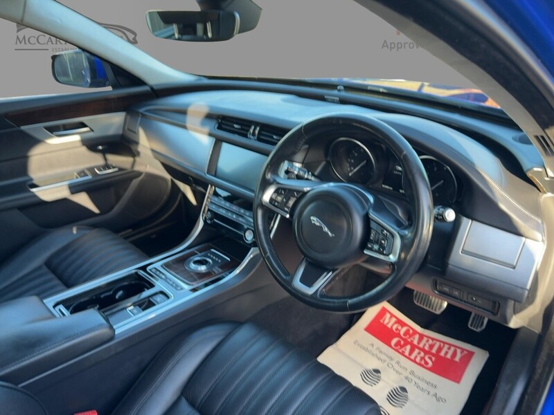 Jaguar 2.0I PORTFOLIO GPF SPORTBRAKE 5DR PETROL AUTO HEATED SEATS SATNAV BLUETOOTH DAB STEREO REAR CAMERA PARKING AIDS SAME OWNER FOR 3 YEARS 63000 MILES FSH 72-74 Mitcham Road