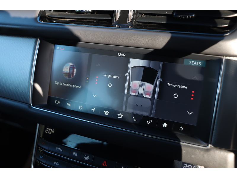 Jaguar 2.0I PORTFOLIO GPF SPORTBRAKE 5DR PETROL AUTO HEATED SEATS SATNAV BLUETOOTH DAB STEREO REAR CAMERA PARKING AIDS SAME OWNER FOR 3 YEARS 63000 MILES FSH 72-74 Mitcham Road