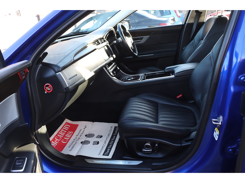 Jaguar 2.0I PORTFOLIO GPF SPORTBRAKE 5DR PETROL AUTO HEATED SEATS SATNAV BLUETOOTH DAB STEREO REAR CAMERA PARKING AIDS SAME OWNER FOR 3 YEARS 63000 MILES FSH 72-74 Mitcham Road