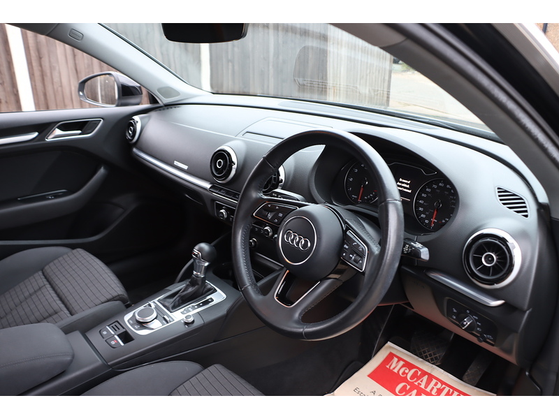 Audi 1.4 TFSI COD SPORT SPORTBACK 5DR PETROL S TRONIC AUTO SAT NAV BLUETOOTH DAB STEREO APPLE CARPLAY PARKING AIDS 2 OWNERS ONLY 24000 MILES FSH £35 TO TAX 72-74 Mitcham Road