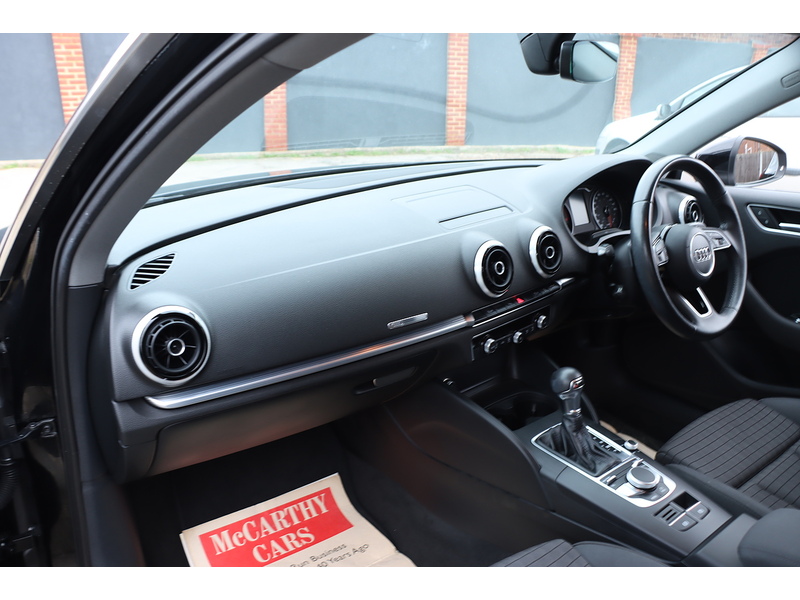 Audi 1.4 TFSI COD SPORT SPORTBACK 5DR PETROL S TRONIC AUTO SAT NAV BLUETOOTH DAB STEREO APPLE CARPLAY PARKING AIDS 2 OWNERS ONLY 24000 MILES FSH £35 TO TAX 72-74 Mitcham Road