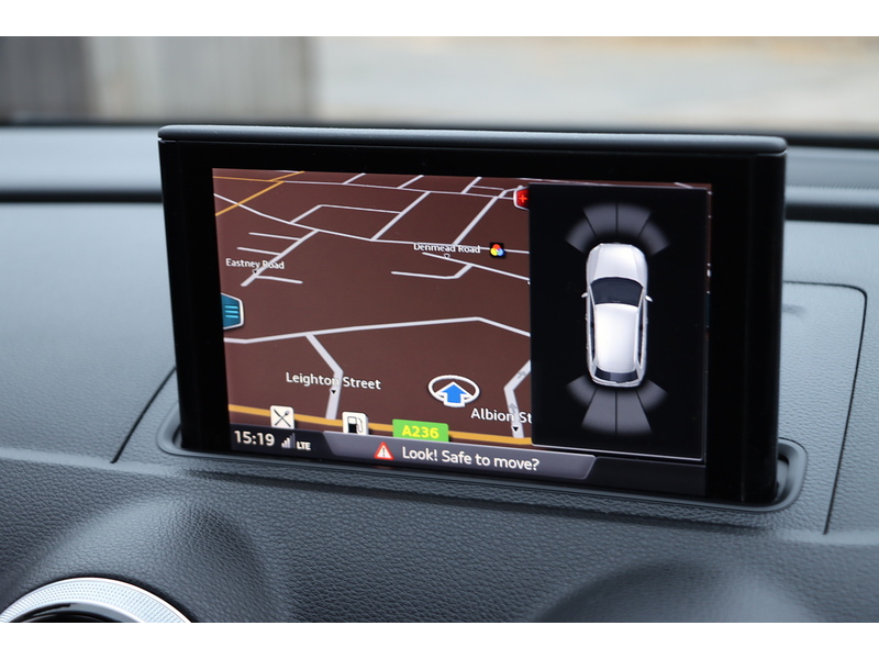 Audi 1.4 TFSI COD SPORT SPORTBACK 5DR PETROL S TRONIC AUTO SAT NAV BLUETOOTH DAB STEREO APPLE CARPLAY PARKING AIDS 2 OWNERS ONLY 24000 MILES FSH £35 TO TAX 72-74 Mitcham Road