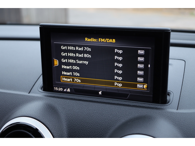 Audi 1.4 TFSI COD SPORT SPORTBACK 5DR PETROL S TRONIC AUTO SAT NAV BLUETOOTH DAB STEREO APPLE CARPLAY PARKING AIDS 2 OWNERS ONLY 24000 MILES FSH £35 TO TAX 72-74 Mitcham Road