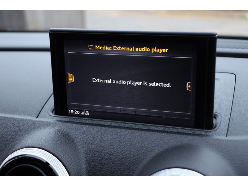 Audi 1.4 TFSI COD SPORT SPORTBACK 5DR PETROL S TRONIC AUTO SAT NAV BLUETOOTH DAB STEREO APPLE CARPLAY PARKING AIDS 2 OWNERS ONLY 24000 MILES FSH £35 TO TAX 72-74 Mitcham Road