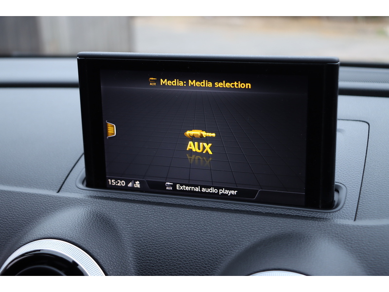 Audi 1.4 TFSI COD SPORT SPORTBACK 5DR PETROL S TRONIC AUTO SAT NAV BLUETOOTH DAB STEREO APPLE CARPLAY PARKING AIDS 2 OWNERS ONLY 24000 MILES FSH £35 TO TAX 72-74 Mitcham Road