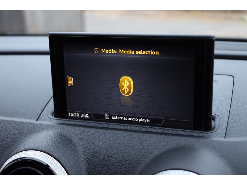 Audi 1.4 TFSI COD SPORT SPORTBACK 5DR PETROL S TRONIC AUTO SAT NAV BLUETOOTH DAB STEREO APPLE CARPLAY PARKING AIDS 2 OWNERS ONLY 24000 MILES FSH £35 TO TAX 72-74 Mitcham Road