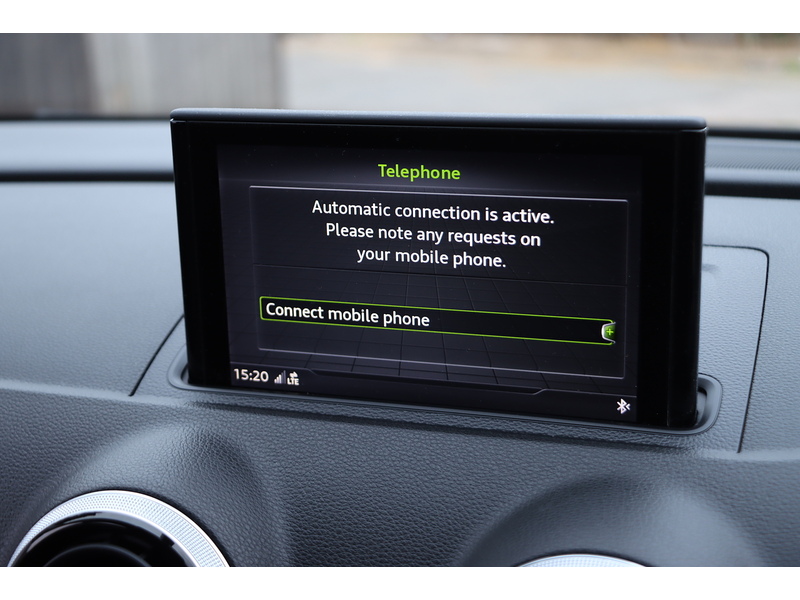 Audi 1.4 TFSI COD SPORT SPORTBACK 5DR PETROL S TRONIC AUTO SAT NAV BLUETOOTH DAB STEREO APPLE CARPLAY PARKING AIDS 2 OWNERS ONLY 24000 MILES FSH £35 TO TAX 72-74 Mitcham Road