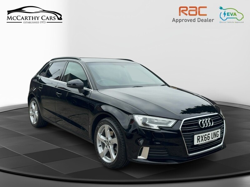 Audi 1.4 TFSI COD SPORT SPORTBACK 5DR PETROL S TRONIC AUTO SAT NAV BLUETOOTH DAB STEREO APPLE CARPLAY PARKING AIDS 2 OWNERS ONLY 24000 MILES FSH £35 TO TAX 72-74 Mitcham Road