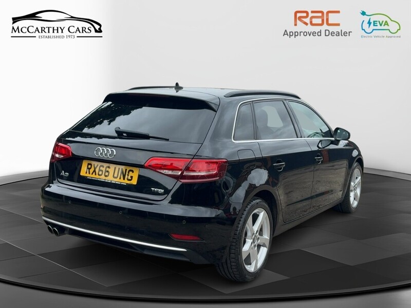 Audi 1.4 TFSI COD SPORT SPORTBACK 5DR PETROL S TRONIC AUTO SAT NAV BLUETOOTH DAB STEREO APPLE CARPLAY PARKING AIDS 2 OWNERS ONLY 24000 MILES FSH £35 TO TAX 72-74 Mitcham Road