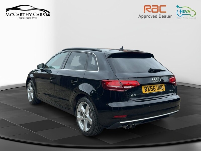 Audi 1.4 TFSI COD SPORT SPORTBACK 5DR PETROL S TRONIC AUTO SAT NAV BLUETOOTH DAB STEREO APPLE CARPLAY PARKING AIDS 2 OWNERS ONLY 24000 MILES FSH £35 TO TAX 72-74 Mitcham Road