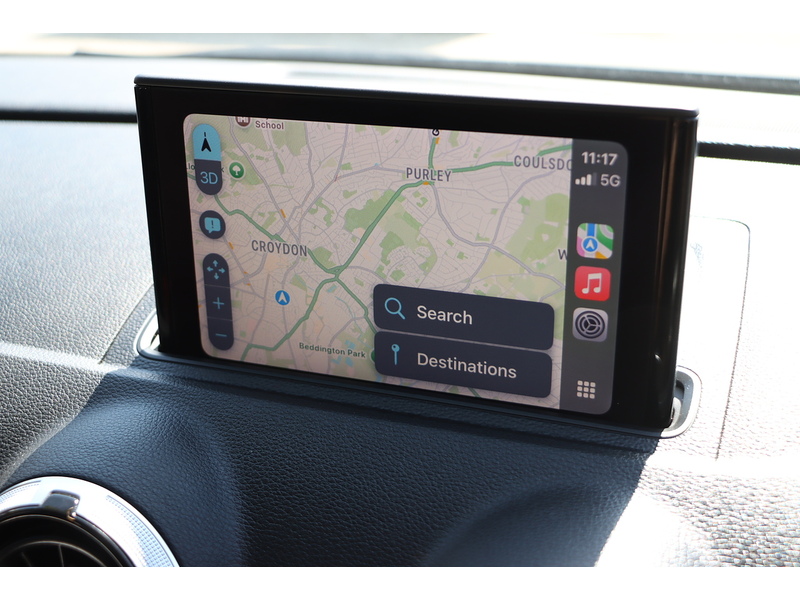 Audi 1.4 TFSI COD SPORT SPORTBACK 5DR PETROL S TRONIC AUTO SAT NAV BLUETOOTH DAB STEREO APPLE CARPLAY PARKING AIDS 2 OWNERS ONLY 24000 MILES FSH £35 TO TAX 72-74 Mitcham Road