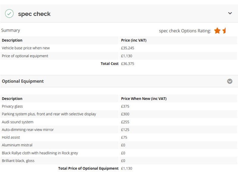 Audi 1.4 TFSI COD SPORT SPORTBACK 5DR PETROL S TRONIC AUTO SAT NAV BLUETOOTH DAB STEREO APPLE CARPLAY PARKING AIDS 2 OWNERS ONLY 24000 MILES FSH £35 TO TAX 72-74 Mitcham Road