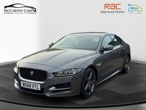 Jaguar 2.0I GPF R-SPORT SALOON 4DR PETROL AUTO HEATED SEATS SAT NAV BLUETOOTH DAB STEREO PARKING AIDS SAME OWNER FOR 4 YEARS ONLY 46000 MILES FSH 7 SERVICES