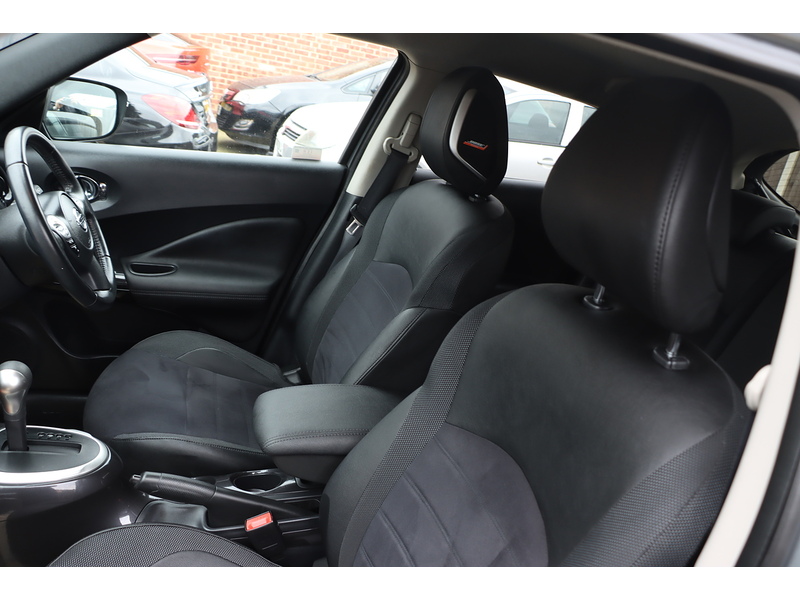 Nissan 1.6 BOSE PERSONAL EDITION SUV 5DR PETROL XTRON AUTO SAT NAV BLUETOOTH DAB STEREO CD PLAYER USB INPUT REAR CAMERA ONLY 20000 MILES SH NO ULEZ CHARGE 72-74 Mitcham Road