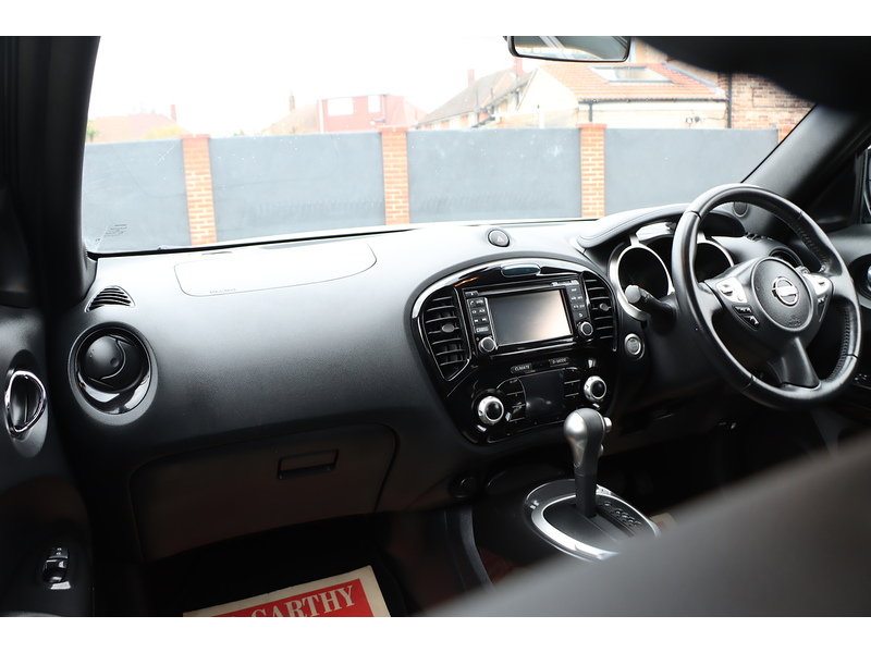 Nissan 1.6 BOSE PERSONAL EDITION SUV 5DR PETROL XTRON AUTO SAT NAV BLUETOOTH DAB STEREO CD PLAYER USB INPUT REAR CAMERA ONLY 20000 MILES SH NO ULEZ CHARGE 72-74 Mitcham Road