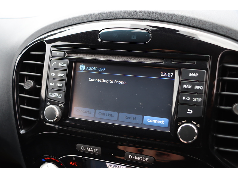 Nissan 1.6 BOSE PERSONAL EDITION SUV 5DR PETROL XTRON AUTO SAT NAV BLUETOOTH DAB STEREO CD PLAYER USB INPUT REAR CAMERA ONLY 20000 MILES SH NO ULEZ CHARGE 72-74 Mitcham Road