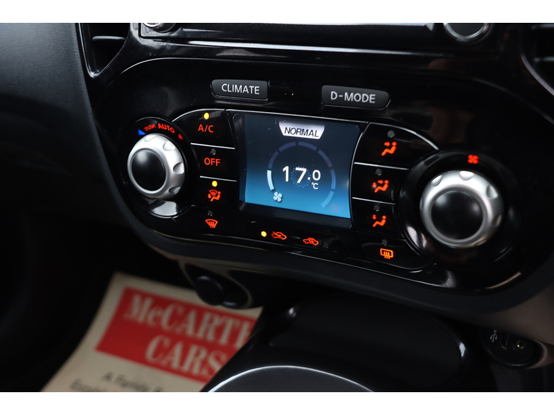 Nissan 1.6 BOSE PERSONAL EDITION SUV 5DR PETROL XTRON AUTO SAT NAV BLUETOOTH DAB STEREO CD PLAYER USB INPUT REAR CAMERA ONLY 20000 MILES SH NO ULEZ CHARGE 72-74 Mitcham Road