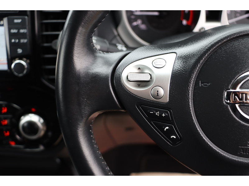 Nissan 1.6 BOSE PERSONAL EDITION SUV 5DR PETROL XTRON AUTO SAT NAV BLUETOOTH DAB STEREO CD PLAYER USB INPUT REAR CAMERA ONLY 20000 MILES SH NO ULEZ CHARGE 72-74 Mitcham Road