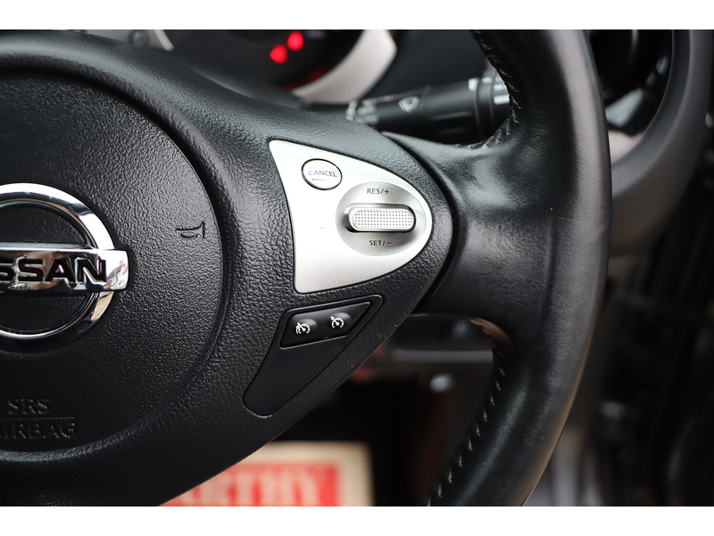 Nissan 1.6 BOSE PERSONAL EDITION SUV 5DR PETROL XTRON AUTO SAT NAV BLUETOOTH DAB STEREO CD PLAYER USB INPUT REAR CAMERA ONLY 20000 MILES SH NO ULEZ CHARGE 72-74 Mitcham Road