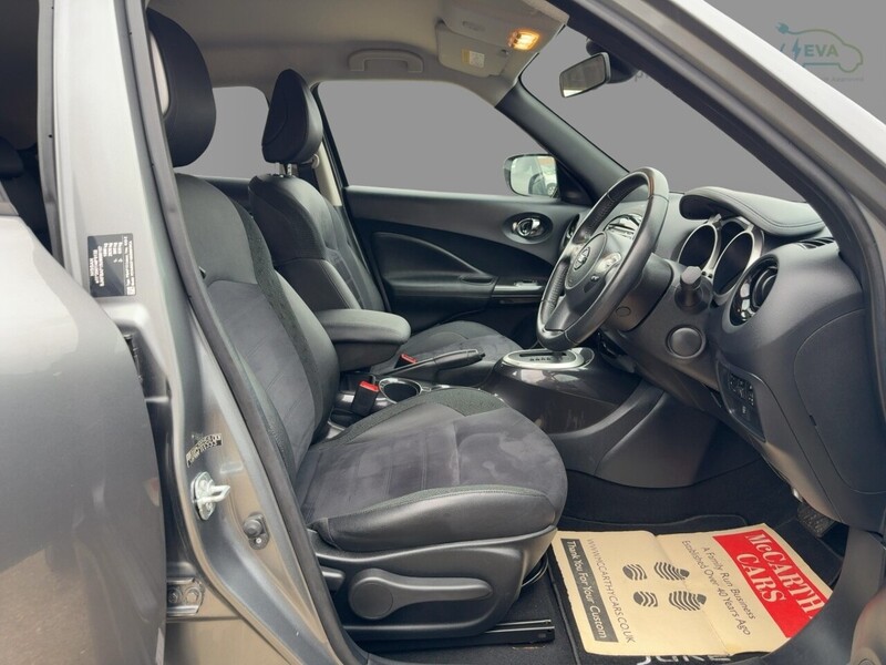 Nissan 1.6 BOSE PERSONAL EDITION SUV 5DR PETROL XTRON AUTO SAT NAV BLUETOOTH DAB STEREO CD PLAYER USB INPUT REAR CAMERA ONLY 20000 MILES SH NO ULEZ CHARGE 72-74 Mitcham Road