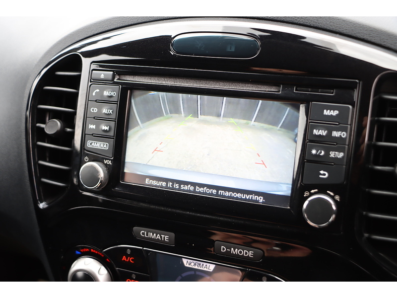 Nissan 1.6 BOSE PERSONAL EDITION SUV 5DR PETROL XTRON AUTO SAT NAV BLUETOOTH DAB STEREO CD PLAYER USB INPUT REAR CAMERA ONLY 20000 MILES SH NO ULEZ CHARGE 72-74 Mitcham Road