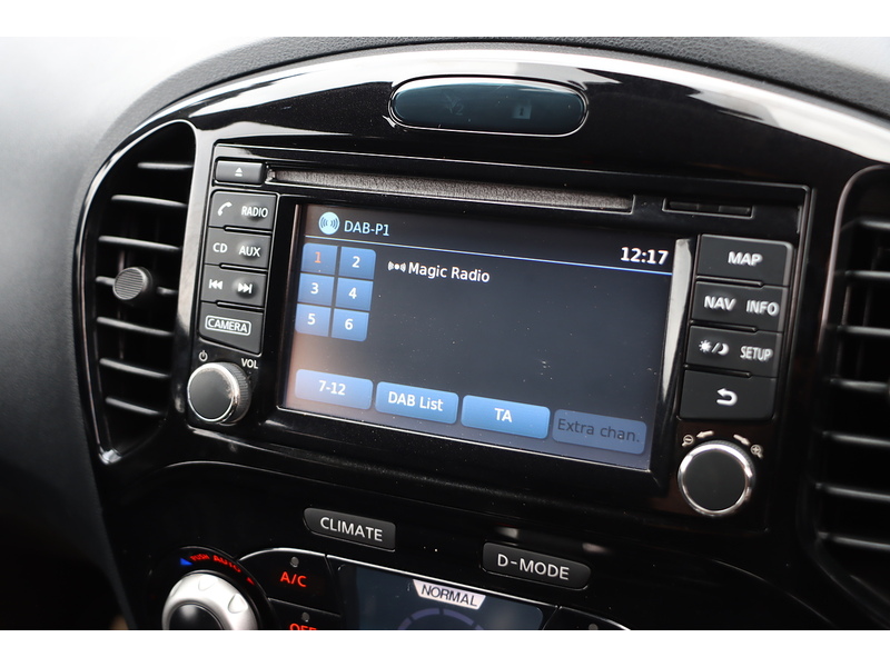 Nissan 1.6 BOSE PERSONAL EDITION SUV 5DR PETROL XTRON AUTO SAT NAV BLUETOOTH DAB STEREO CD PLAYER USB INPUT REAR CAMERA ONLY 20000 MILES SH NO ULEZ CHARGE 72-74 Mitcham Road