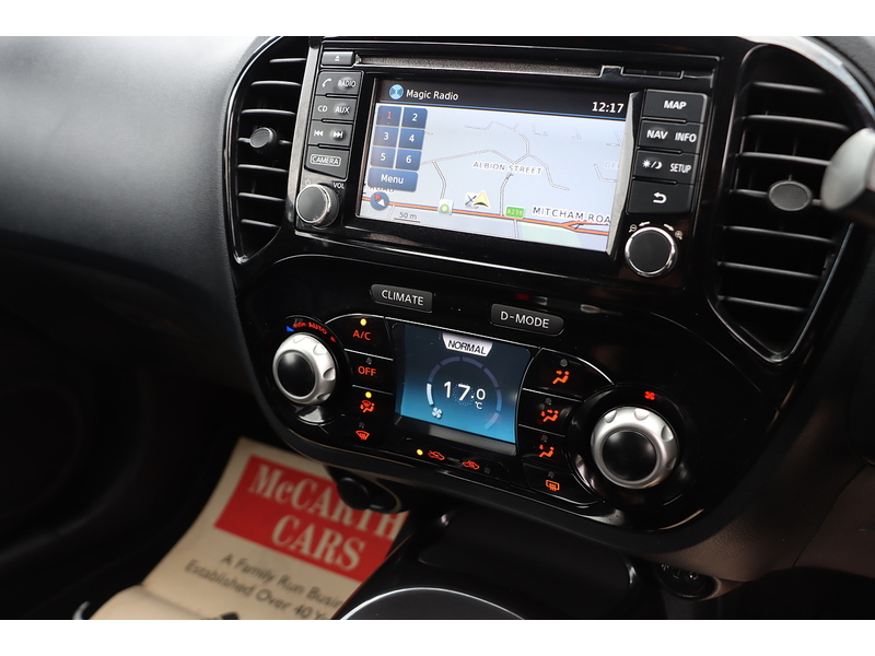 Nissan 1.6 BOSE PERSONAL EDITION SUV 5DR PETROL XTRON AUTO SAT NAV BLUETOOTH DAB STEREO CD PLAYER USB INPUT REAR CAMERA ONLY 20000 MILES SH NO ULEZ CHARGE 72-74 Mitcham Road