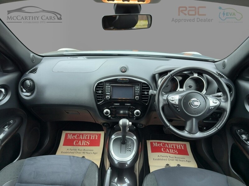 Nissan 1.6 BOSE PERSONAL EDITION SUV 5DR PETROL XTRON AUTO SAT NAV BLUETOOTH DAB STEREO CD PLAYER USB INPUT REAR CAMERA ONLY 20000 MILES SH NO ULEZ CHARGE 72-74 Mitcham Road