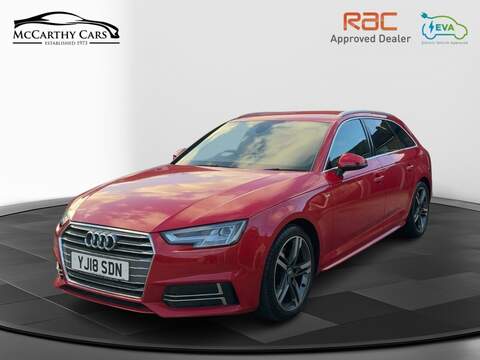 Audi 1.4 TFSI S LINE ESTATE 5DR PETROL S TRONIC AUTO HEATED SEATS SATNAV BLUETOOTH DAB RADIO APPLE CARPLAY PARKING AIDS 2 OWNERS 82000 MILES FSH 8 SERVICES